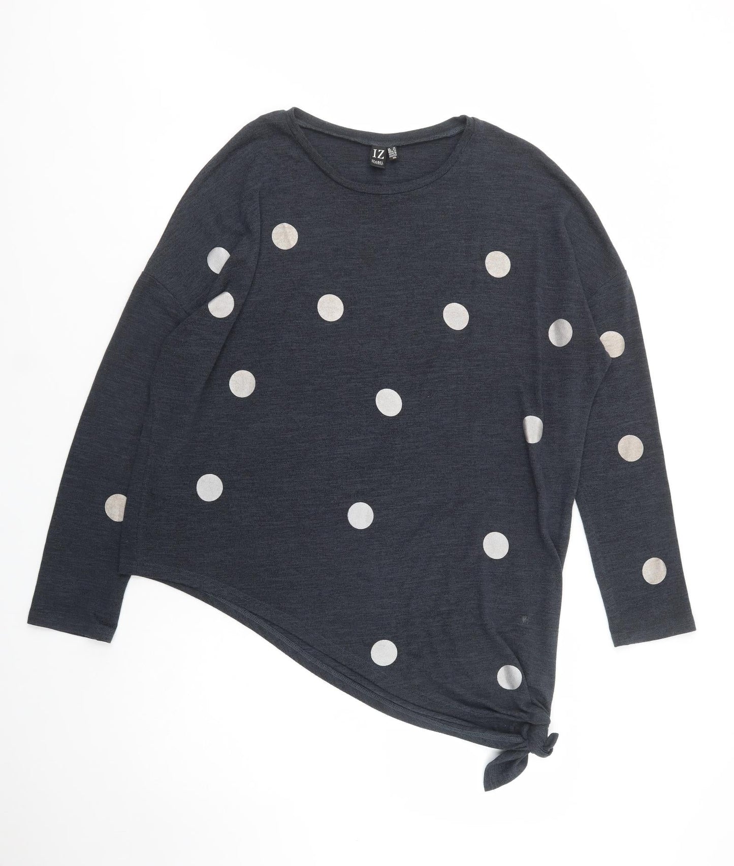 Womens UK Size 16 Izabel London Blue Pullover Jumper