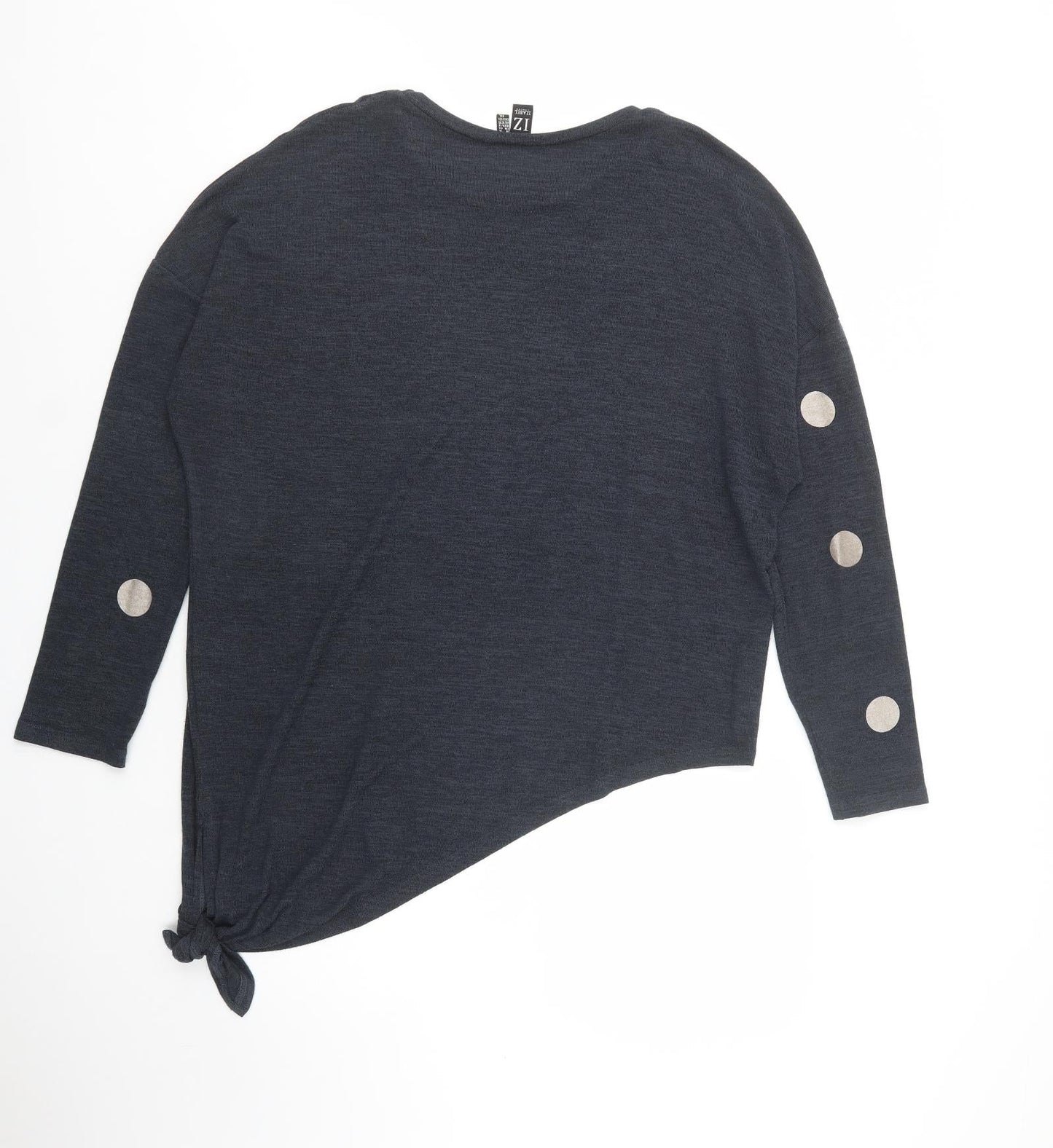 Womens UK Size 16 Izabel London Blue Pullover Jumper