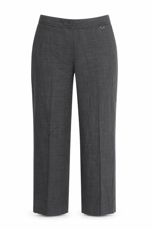 Womens UK Size 10 Marks and Spencer Regular Fit Dress Pants Grey Trousers