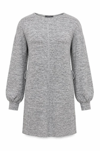 Womens UK Size 10 Primark Grey Tunic Jumper