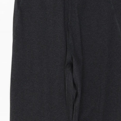 Womens UK Size M Dunnes Stores Regular Fit Cropped Grey Leggings