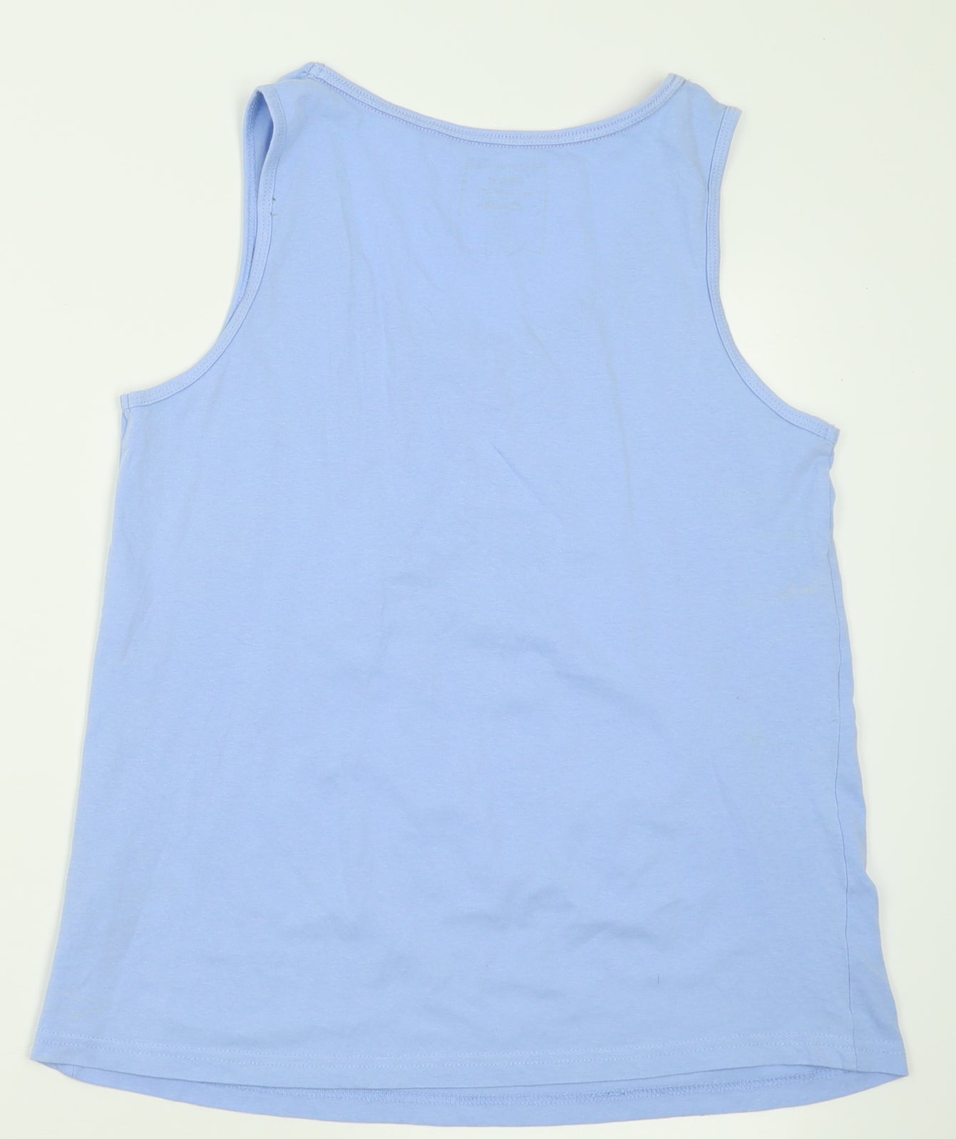 Womens UK Size 14 pep&co Blue Basic Tank