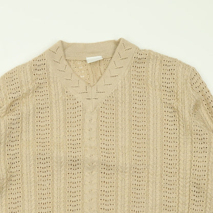 Womens UK Size 20 Classic Brown Pullover Jumper