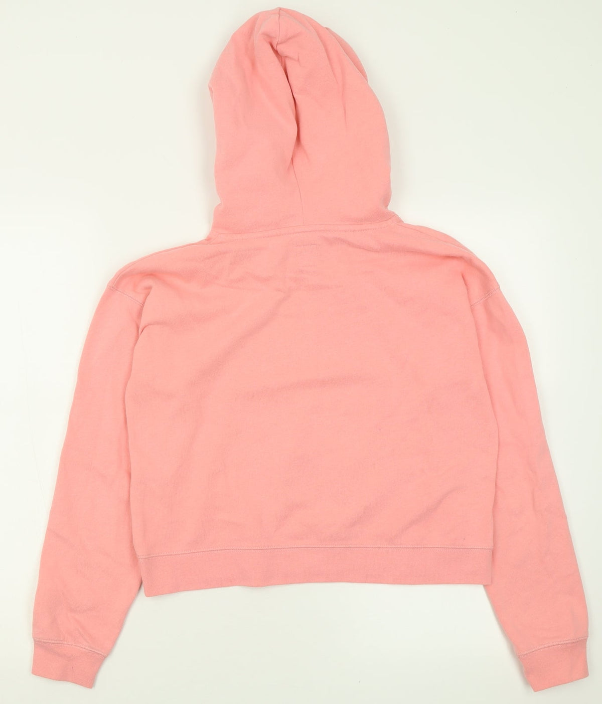 Womens UK Size 8 Jack Wills Pink Pullover Hoodie