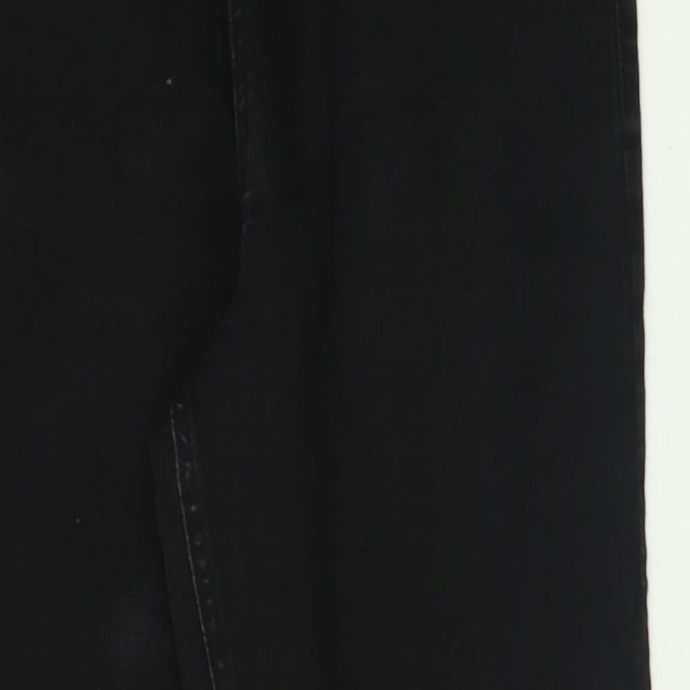 Womens UK Size 12 Marks and Spencer Regular Fit Jegging Black Trousers