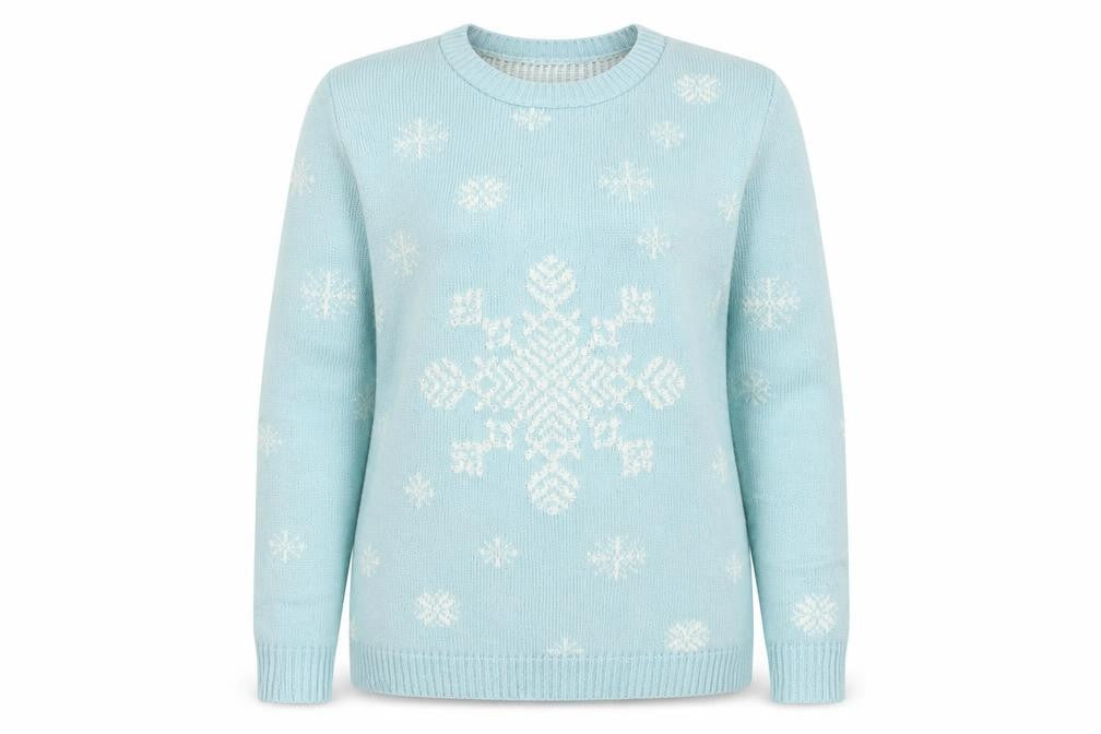 Womens UK Size M Store Twenty One Blue Pullover Jumper