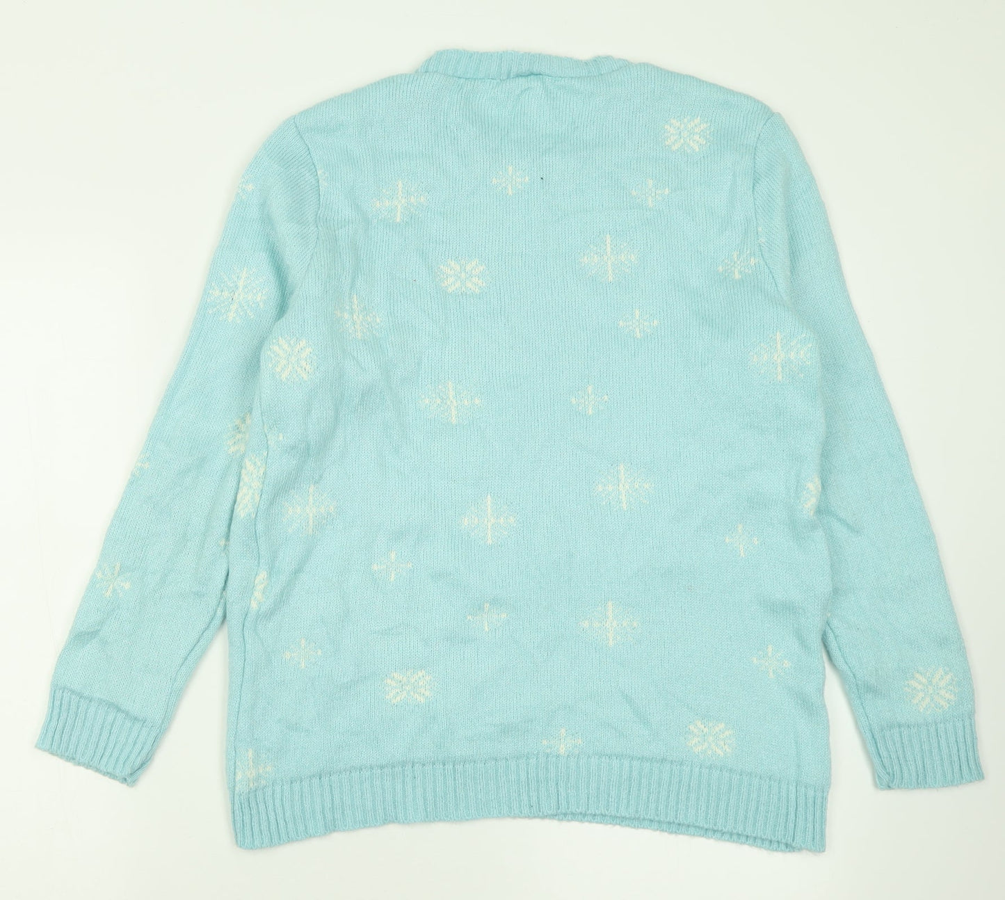 Womens UK Size M Store Twenty One Blue Pullover Jumper