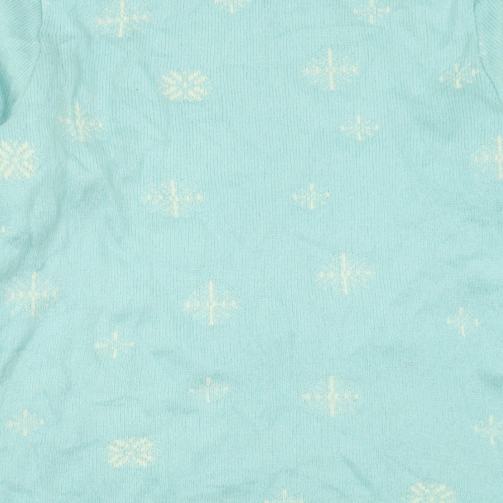 Womens UK Size M Store Twenty One Blue Pullover Jumper