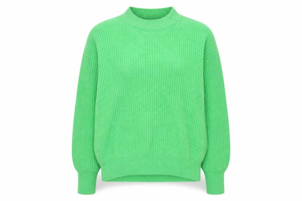 Womens UK Size S H&M Green Pullover Jumper
