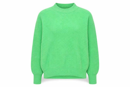 Womens UK Size S H&M Green Pullover Jumper