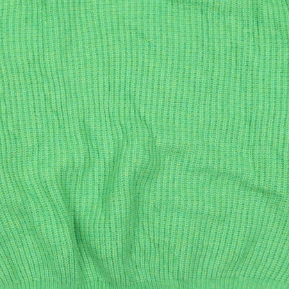 Womens UK Size S H&M Green Pullover Jumper