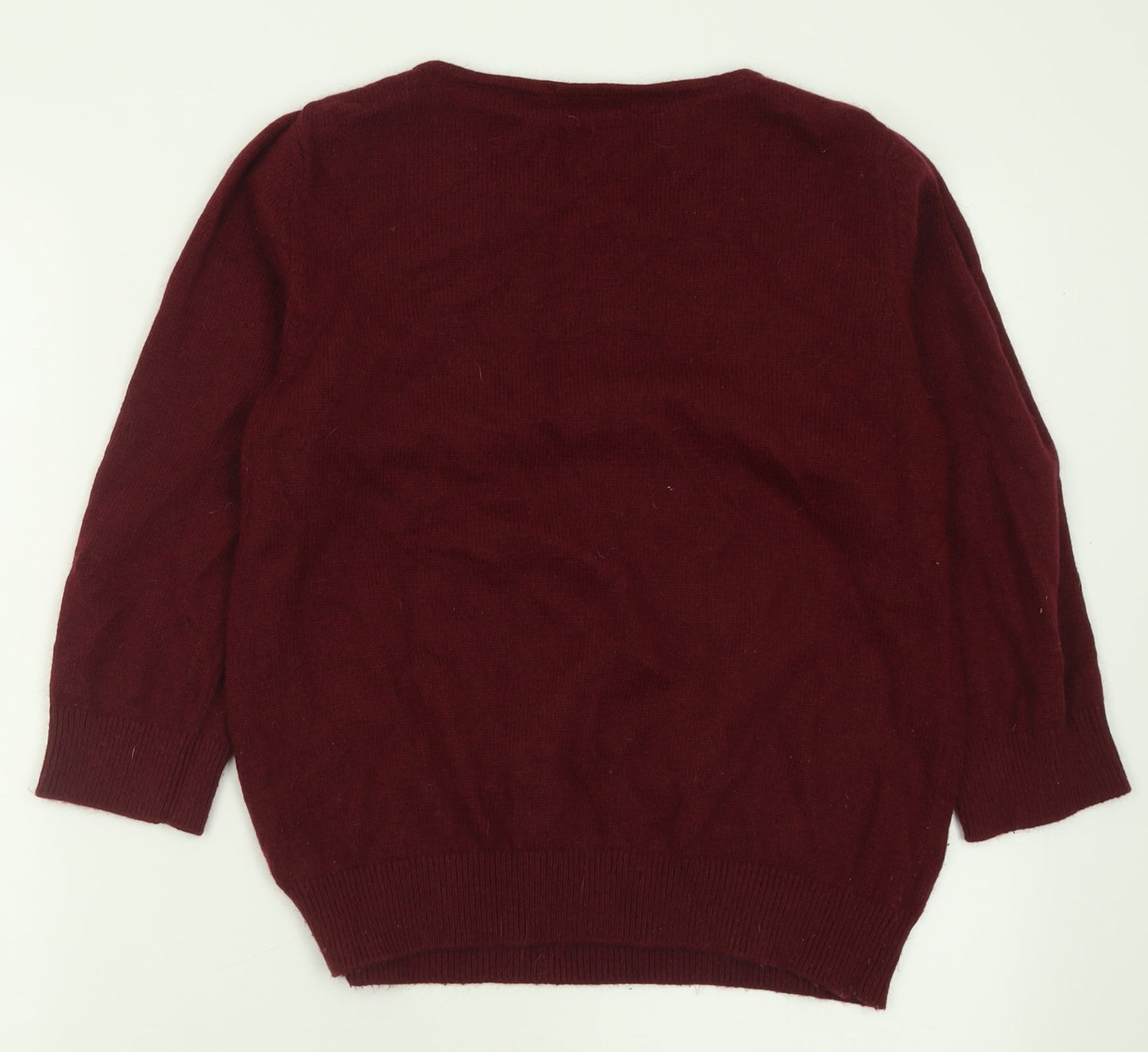 Womens UK Size M H&M Purple Pullover Jumper