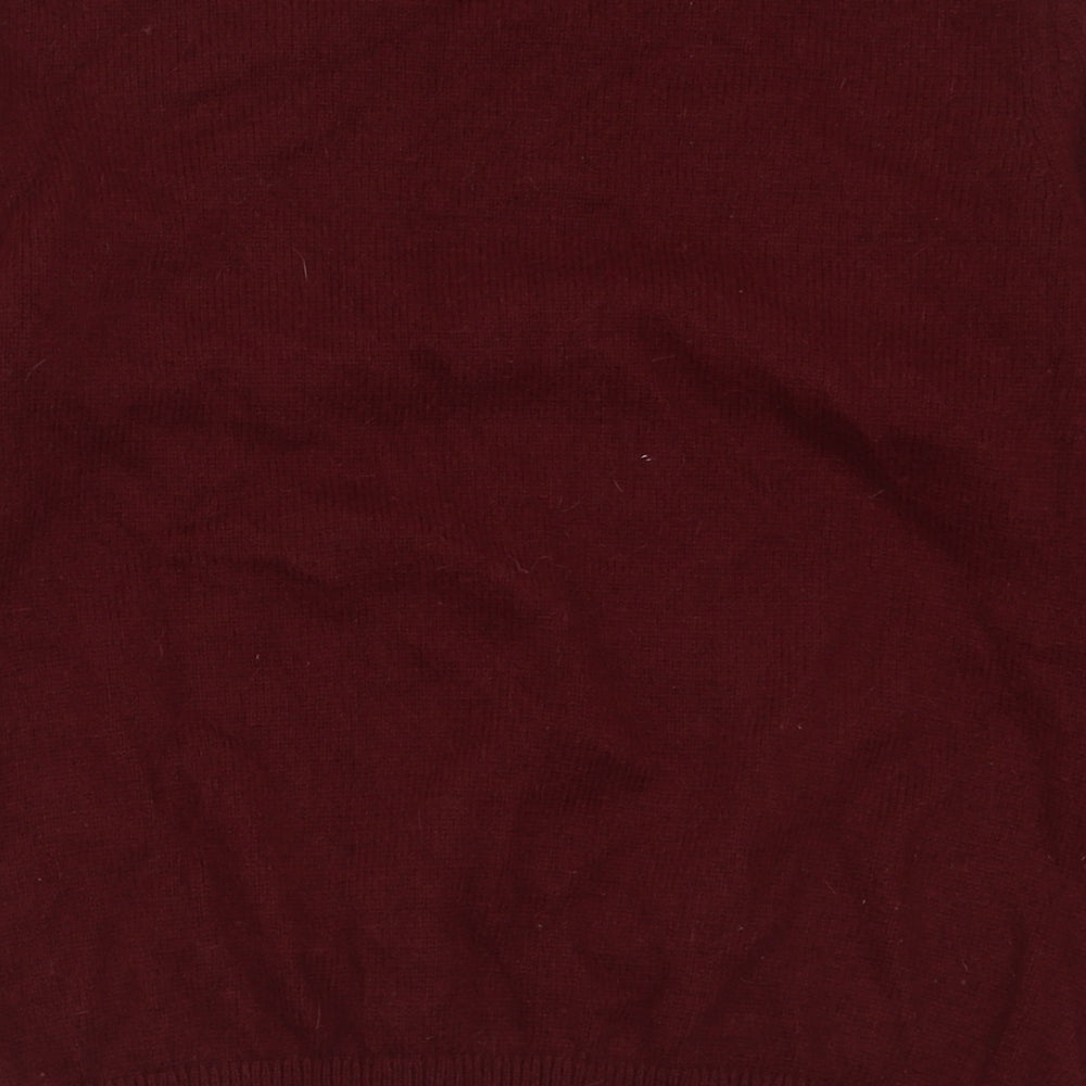 Womens UK Size M H&M Purple Pullover Jumper