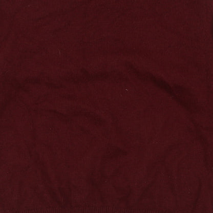 Womens UK Size M H&M Purple Pullover Jumper