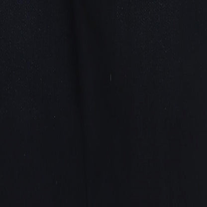 Rant & Rave Womens Blue  Cotton Skinny Jeans Size 10 L32 in Regular Button