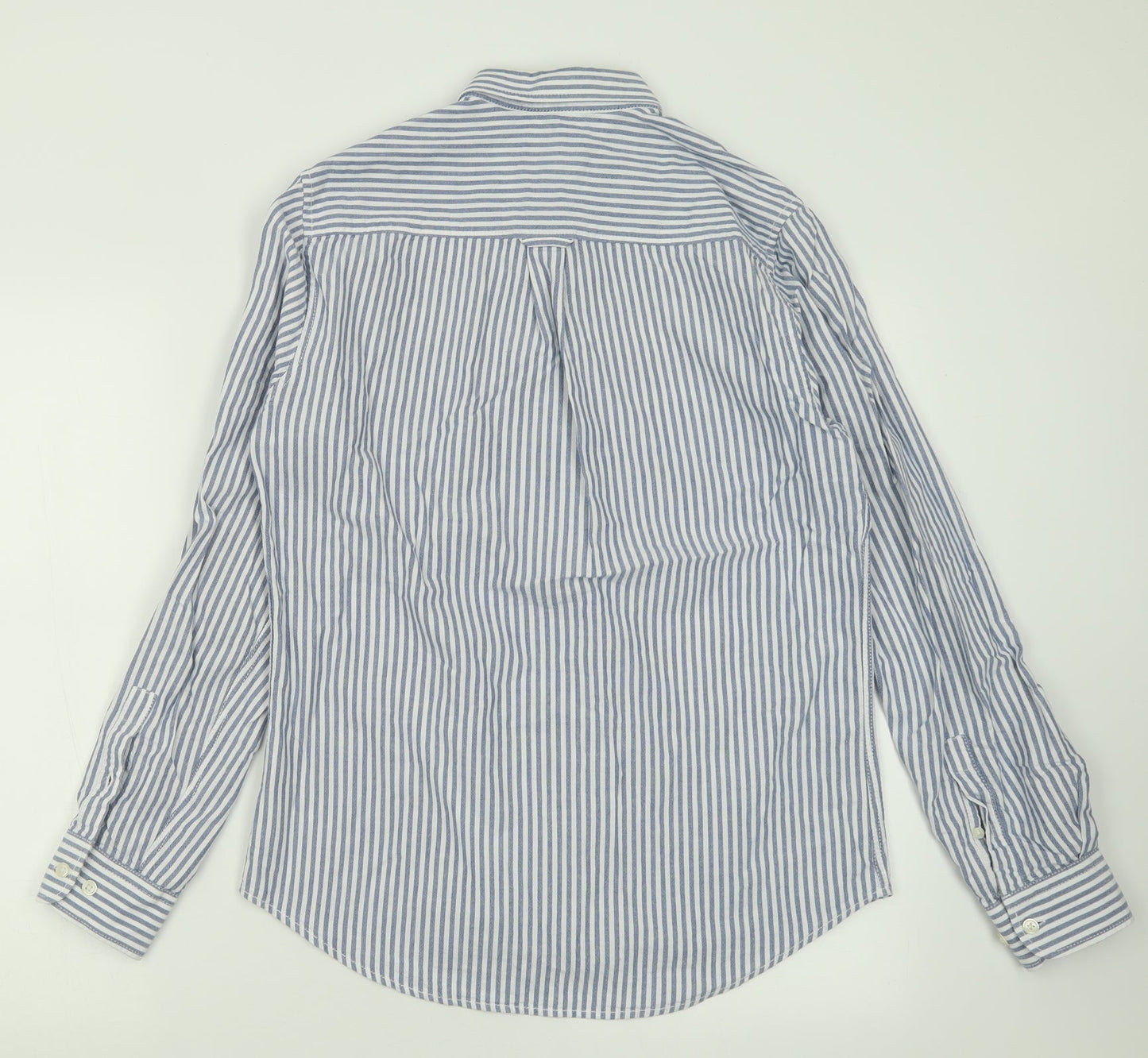 Mens UK Size M Burton Blue  Button-Up Long Sleeve Casual Shirt