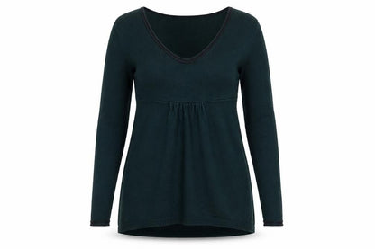 Womens UK Size M H&M Green Pullover Jumper