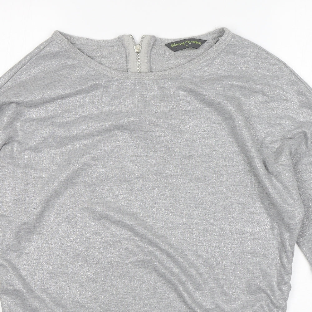 Womens UK Size 8 Blooming Marvellous Grey Pullover Jumper