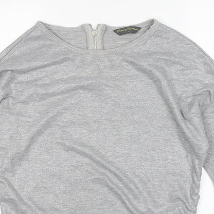 Womens UK Size 8 Blooming Marvellous Grey Pullover Jumper