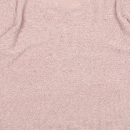 Womens UK Size 16 Slimma Pink Pullover Jumper