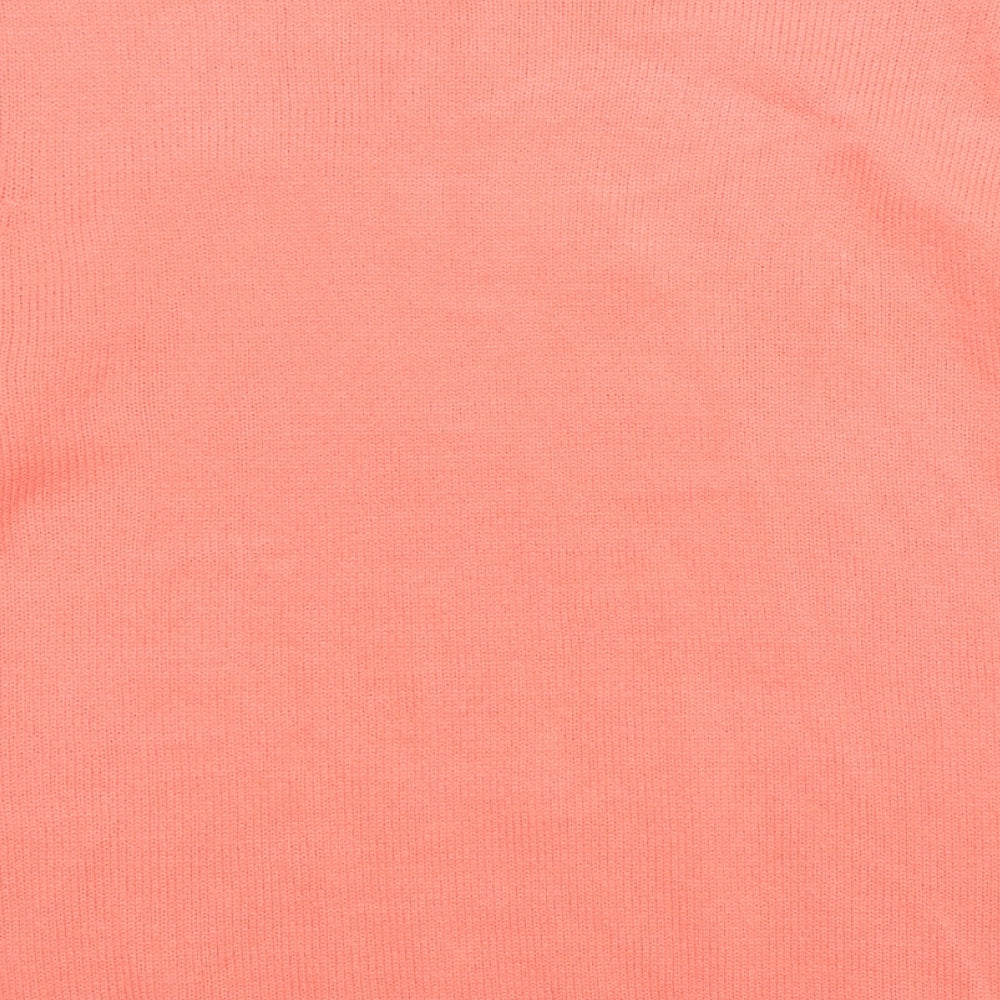 Womens UK Size 16 Preworn Pink Pullover Jumper