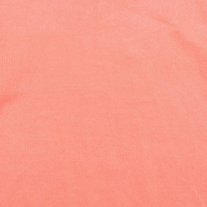 Womens UK Size 16 Preworn Pink Pullover Jumper