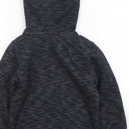Palomino Boys Blue  Cotton Full Zip Hoodie Size 6 Years  Zip