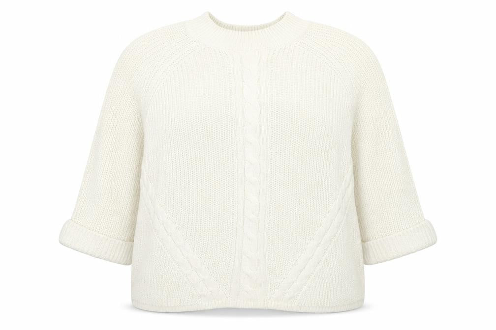 Womens UK Size 18 George White Pullover Jumper