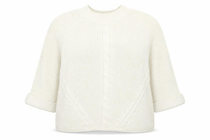 Womens UK Size 18 George White Pullover Jumper