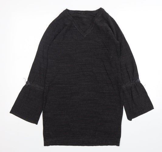 Womens UK Size 8 NEXT Grey Pullover Jumper