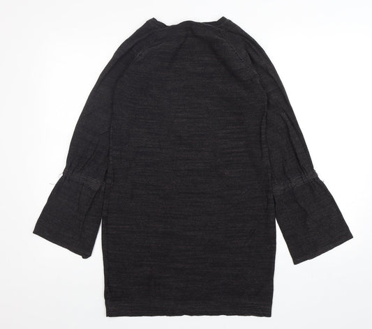 Womens UK Size 8 NEXT Grey Pullover Jumper