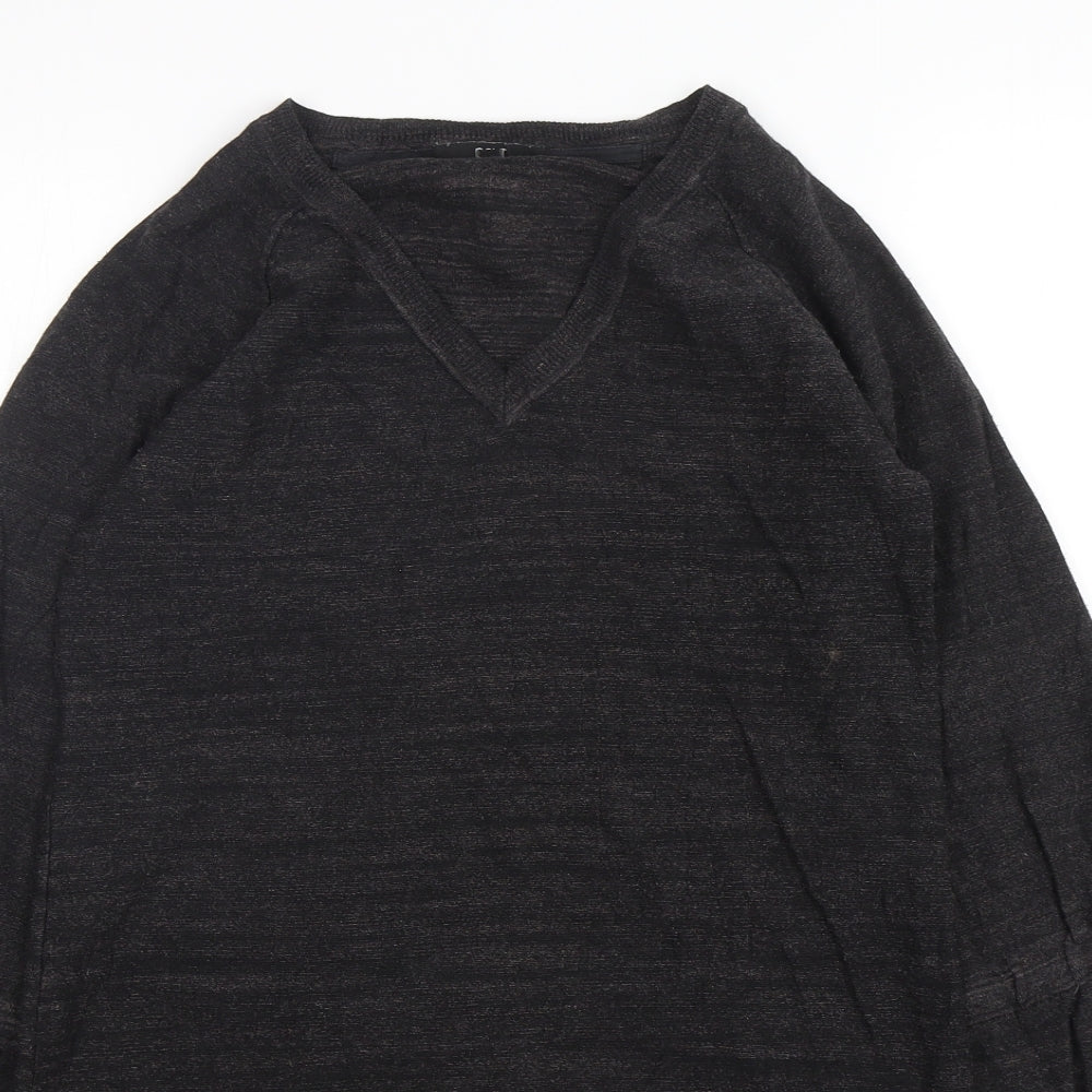 Womens UK Size 8 NEXT Grey Pullover Jumper