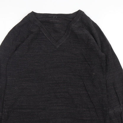 Womens UK Size 8 NEXT Grey Pullover Jumper
