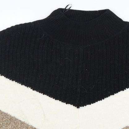Womens UK Size M Marks and Spencer Multicoloured Pullover Jumper