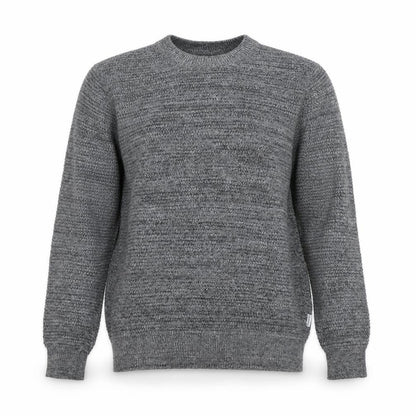 Mens UK Size S Shore Leave Grey Pullover Jumper