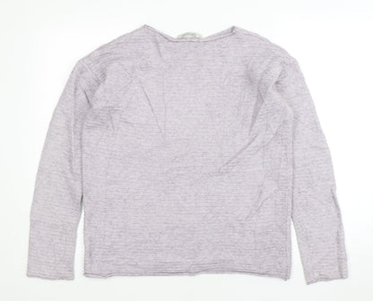 Betty Barclay Womens Pink Round Neck  Viscose Pullover Jumper Size 12