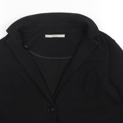 George Womens Black   Jacket Blazer Size 12  Button
