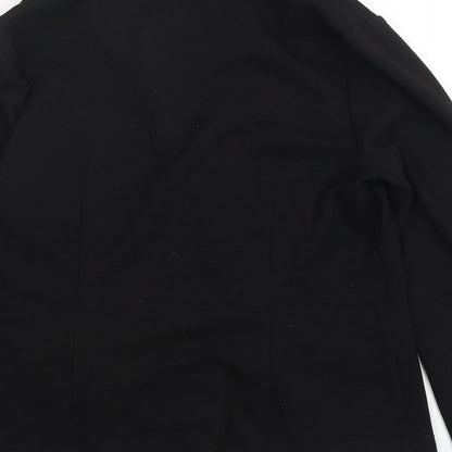 George Womens Black   Jacket Blazer Size 12  Button