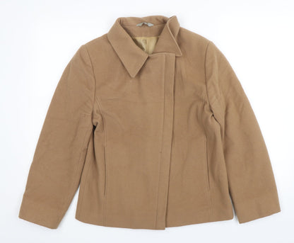 Womens UK Size 12 Marks and Spencer Brown Jacket