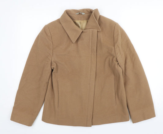 Womens UK Size 12 Marks and Spencer Brown Jacket