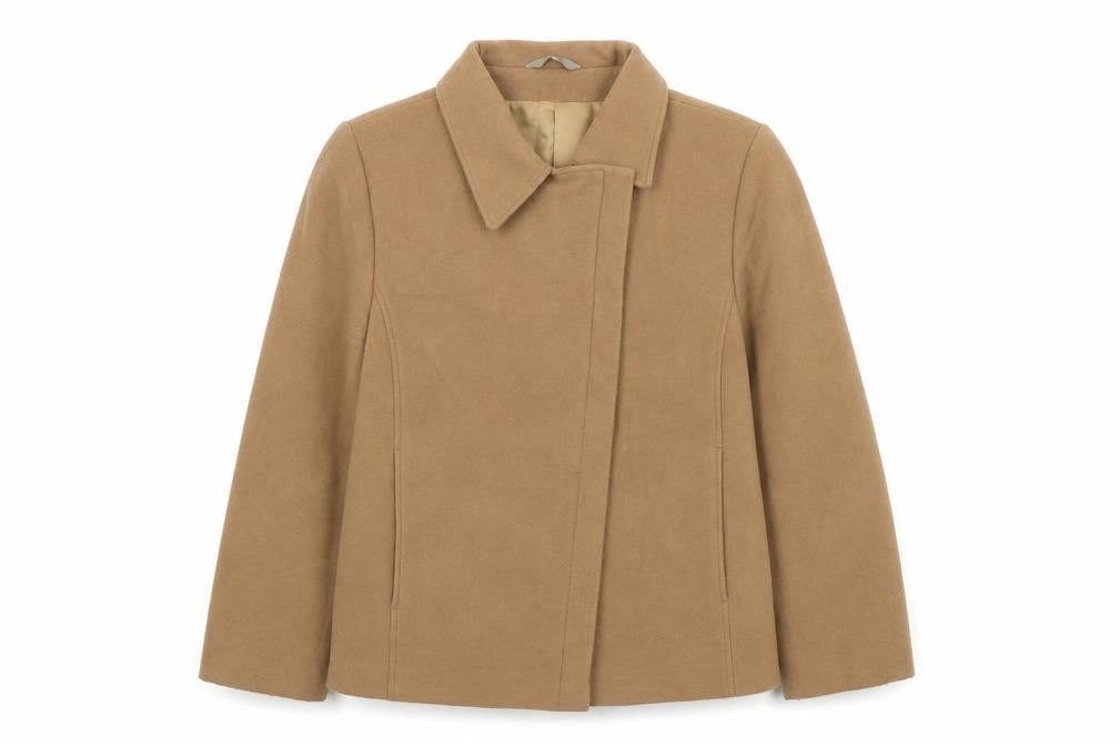 Womens UK Size 12 Marks and Spencer Brown Jacket