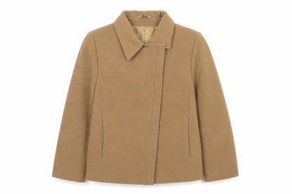 Womens UK Size 12 Marks and Spencer Brown Jacket