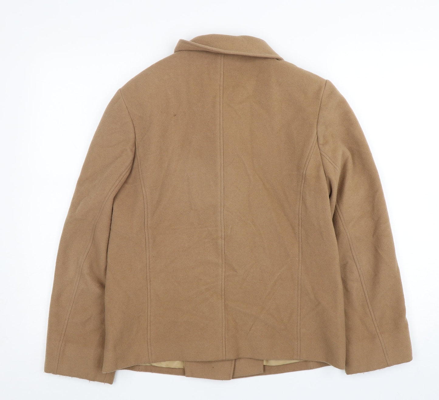 Womens UK Size 12 Marks and Spencer Brown Jacket