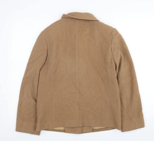Womens UK Size 12 Marks and Spencer Brown Jacket
