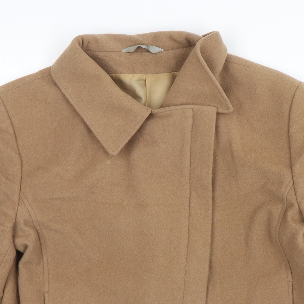 Womens UK Size 12 Marks and Spencer Brown Jacket