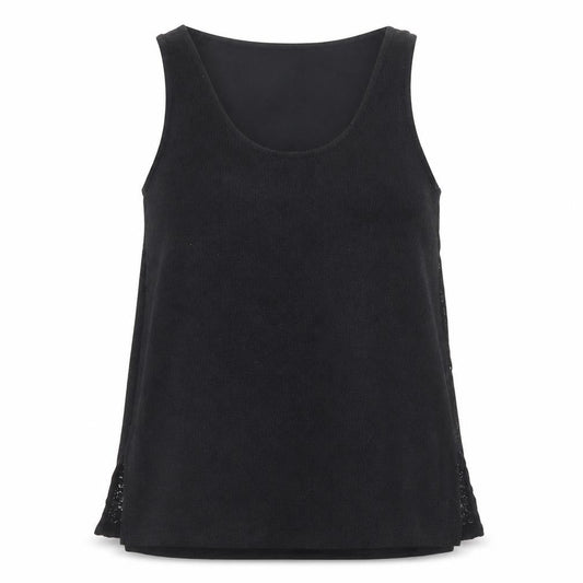 Womens UK Size S Dunnes Stores Black Basic Tank