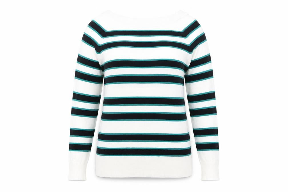 Womens UK Size 14 George White Pullover Jumper