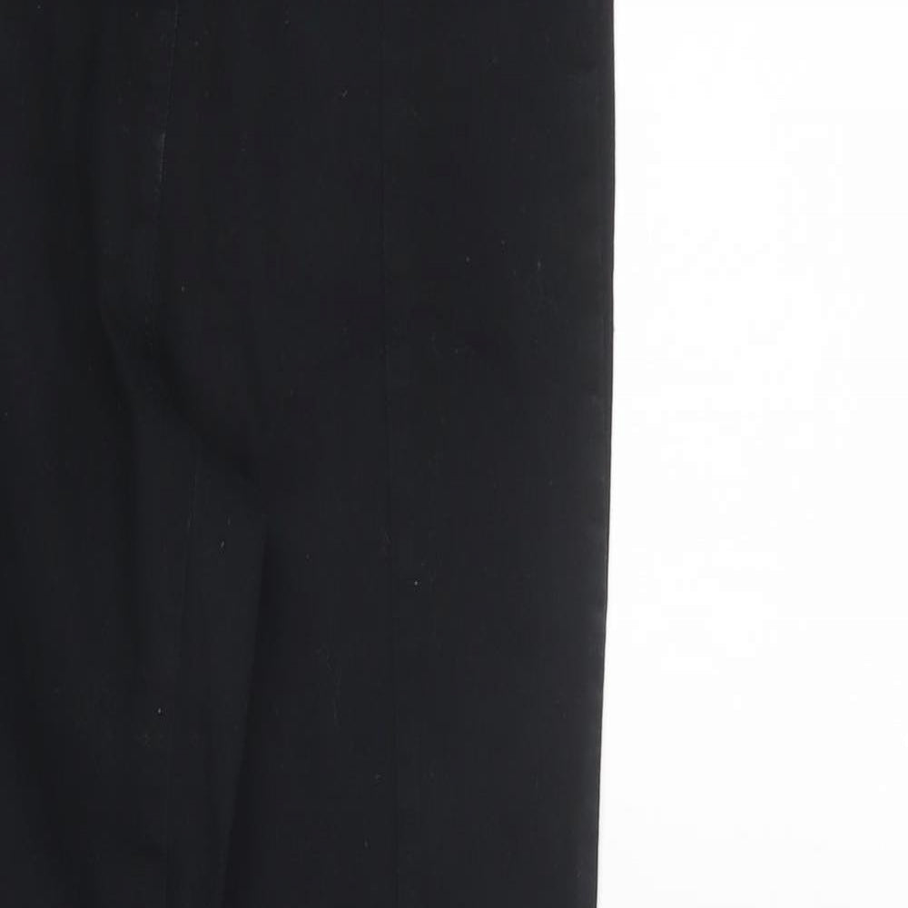 Womens UK Size 10 H&M Regular Fit Jegging Black Trousers