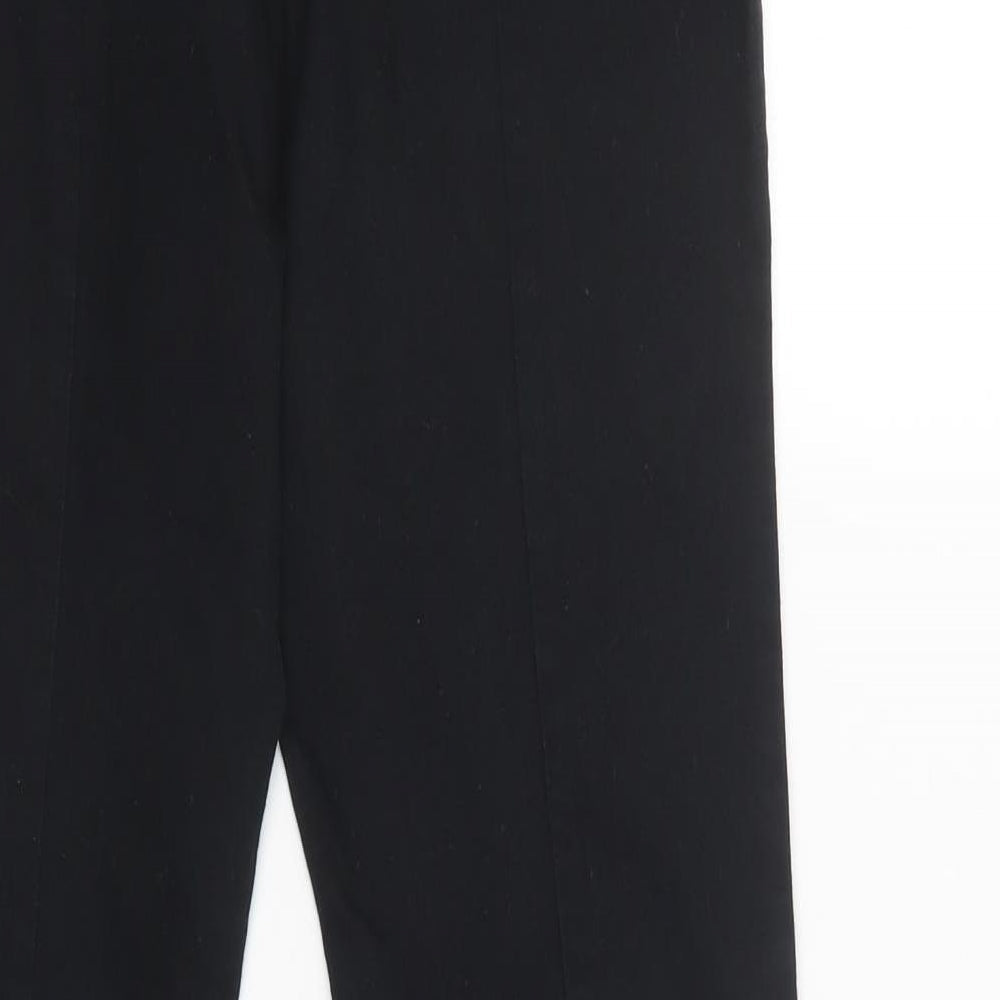 Womens UK Size 10 H&M Regular Fit Jegging Black Trousers