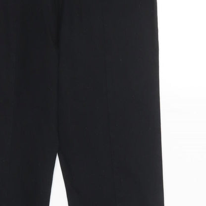 Womens UK Size 10 H&M Regular Fit Jegging Black Trousers